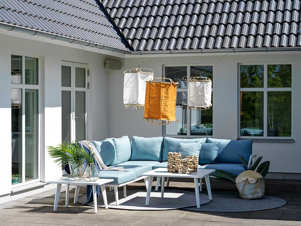 Villac Ryglæn Hvid Brafab