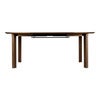 Comfort Circle Spisebord med udtræk Dark Oak