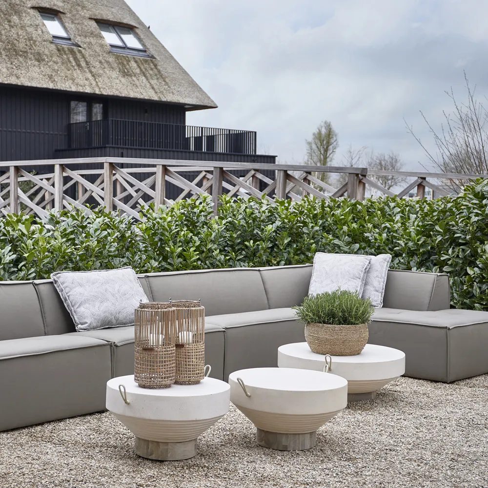 Jimbaran Sofabord Ø80 cm