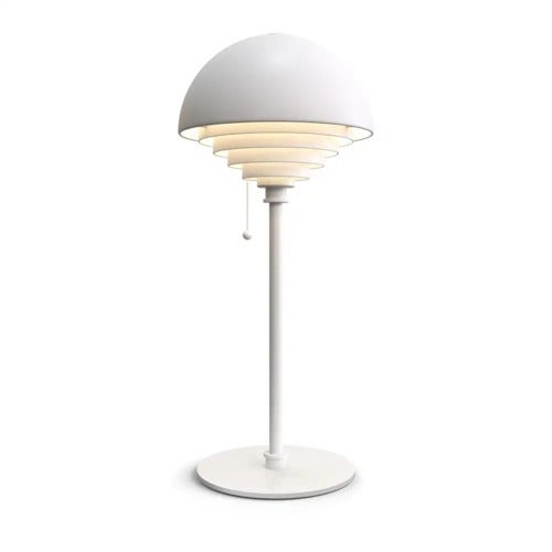 Motown bordlampe hvid E27