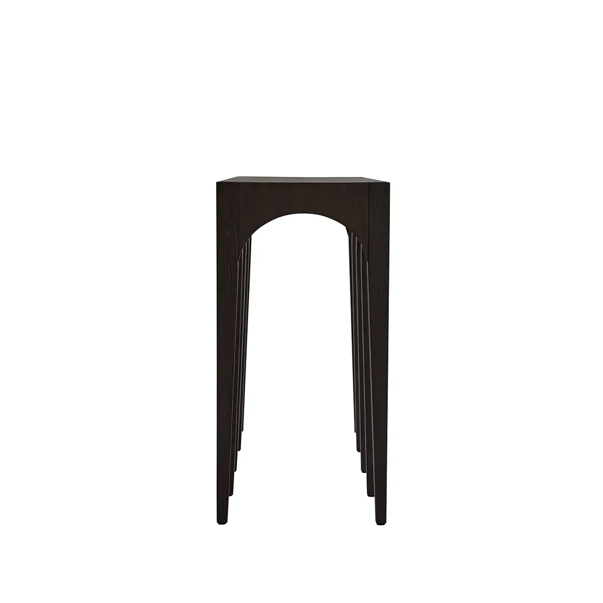 Bow Konsolbord, stort - Coffee Black Oak