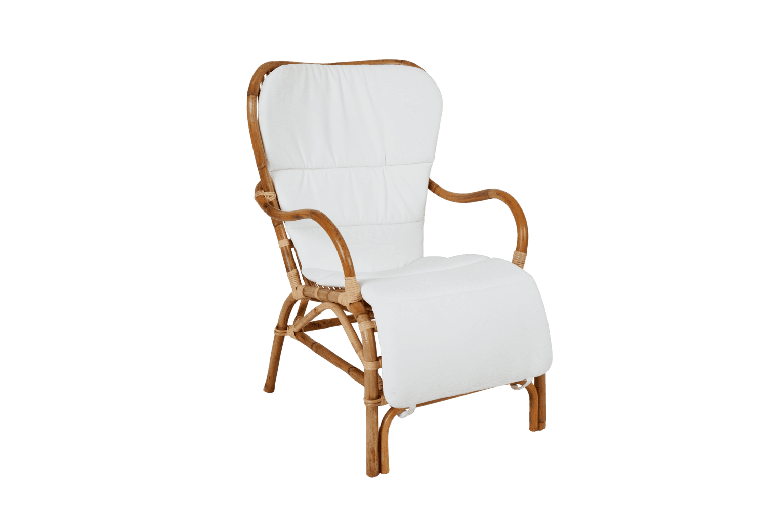 Vallda Pude til lænestol Hvid