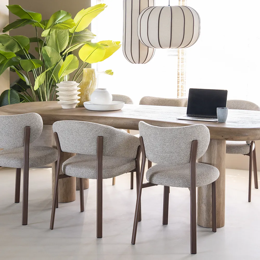 Spisebordsstol Sedia Brown