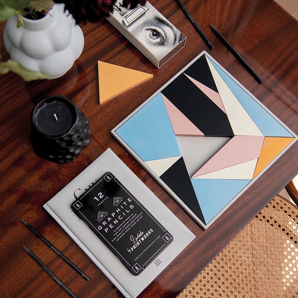 12  farveblyanter - Graphite