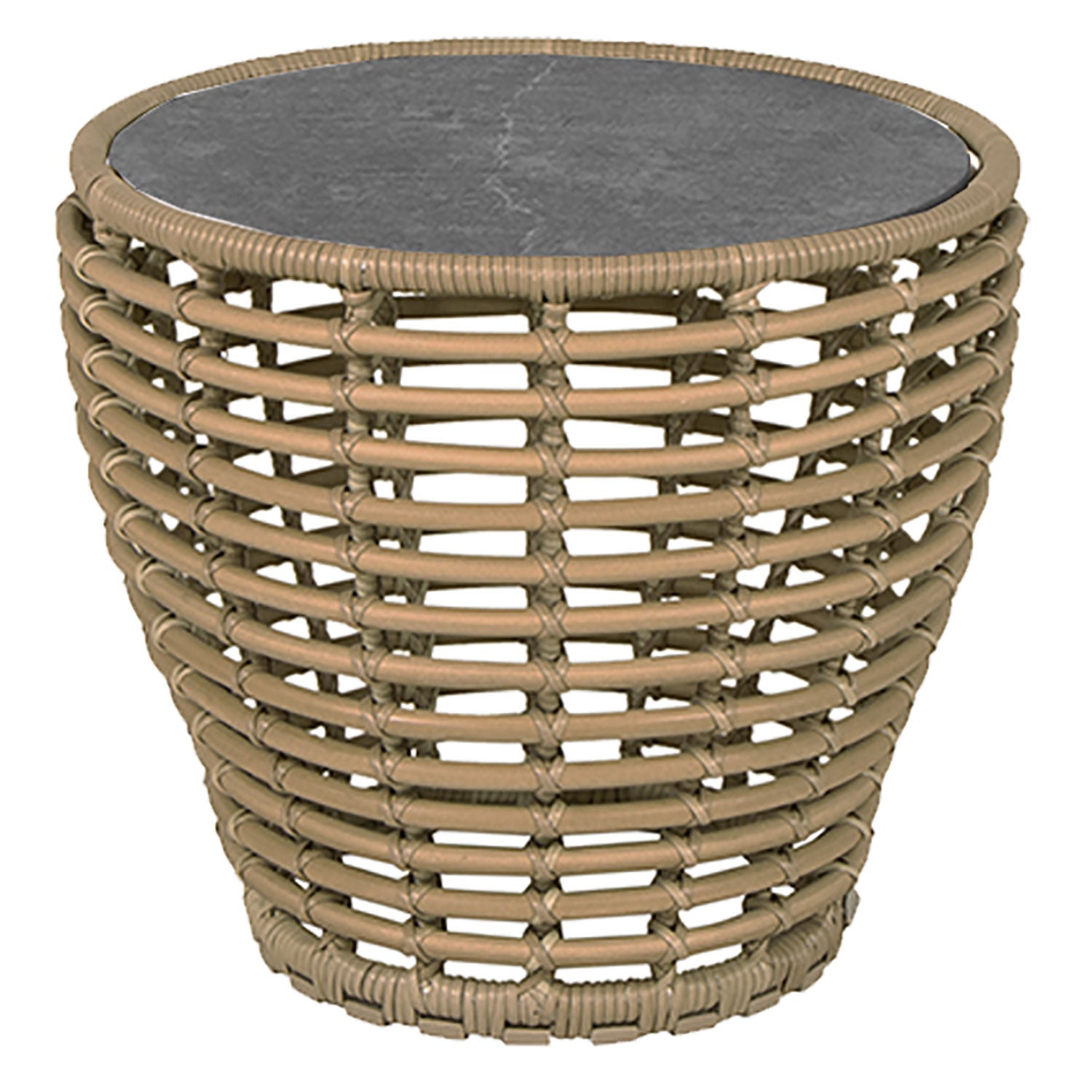 Basket 50 cm Kurv sofabord Polyrattan 