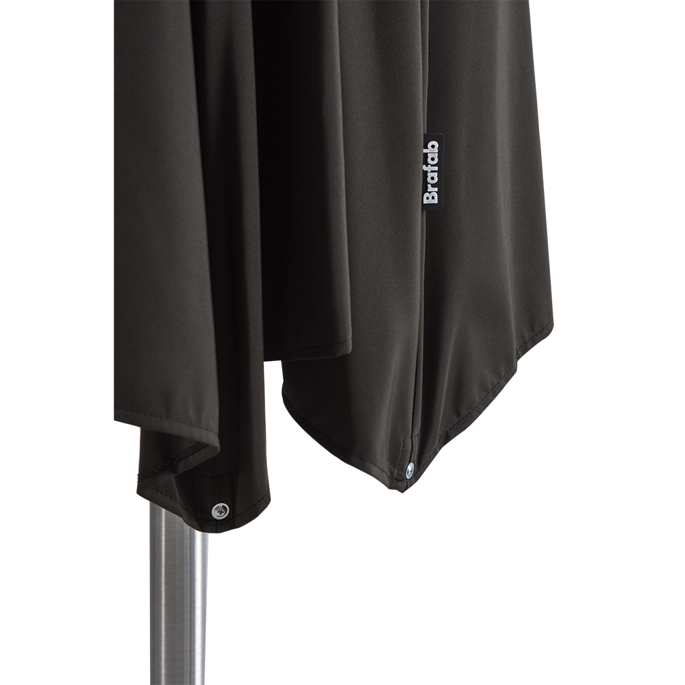 ABRIOLA - Parasol Ø330 cm-sort