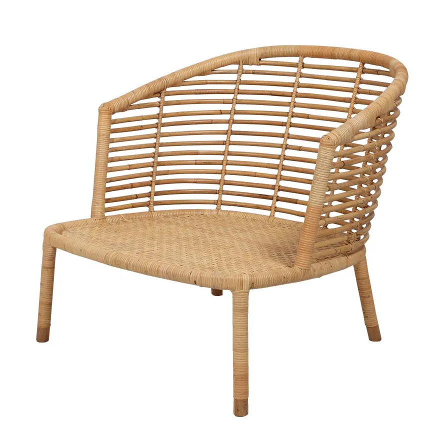 Cane-line, Sense lænestol INDOOR Naturlig rattan