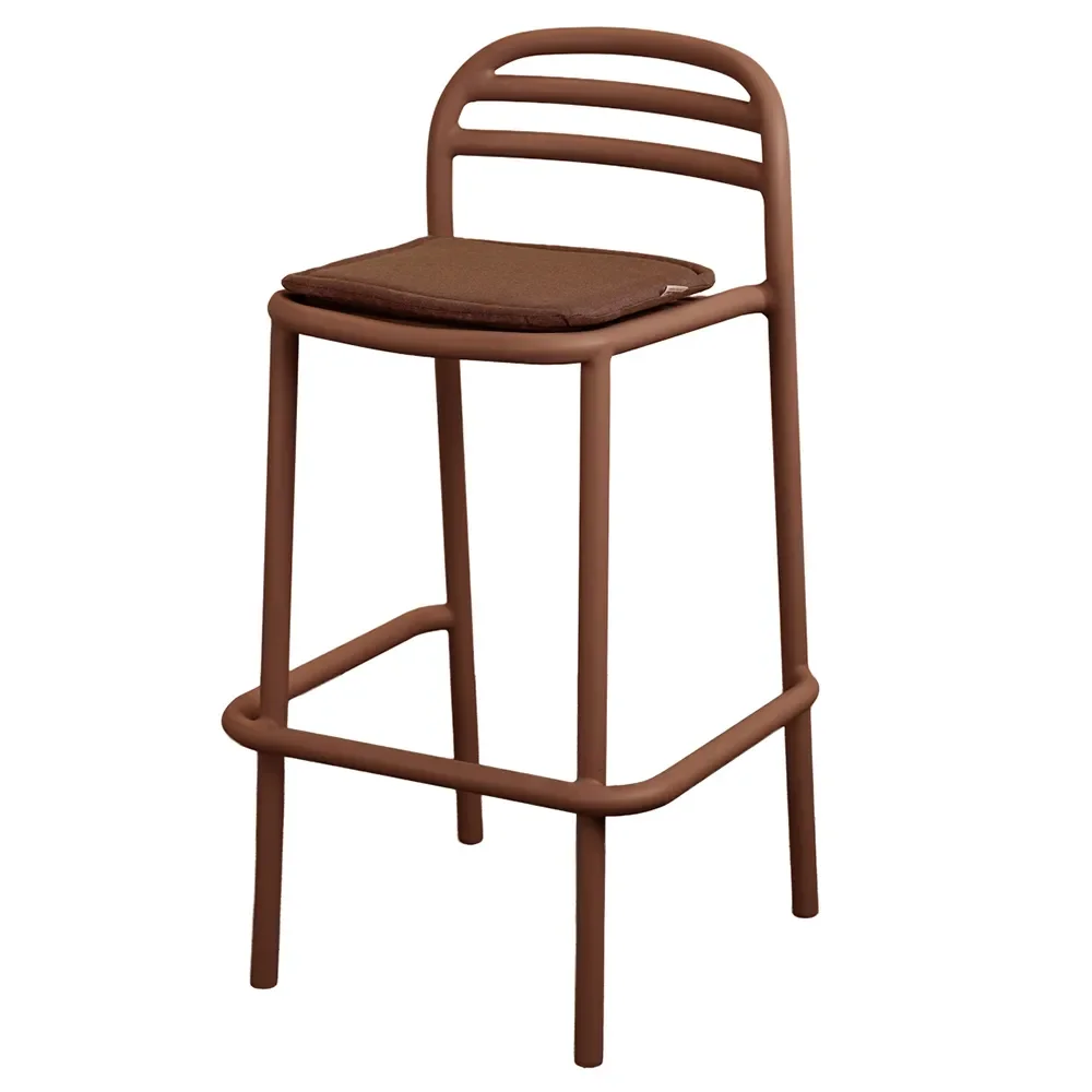 Bliss barstol sædehynde Desert red, Delight