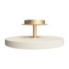 Asteria Up Loftlampe M Ø43 cm Pearl White