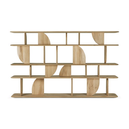 Geometric Hylde Eg 210x35x130 cm