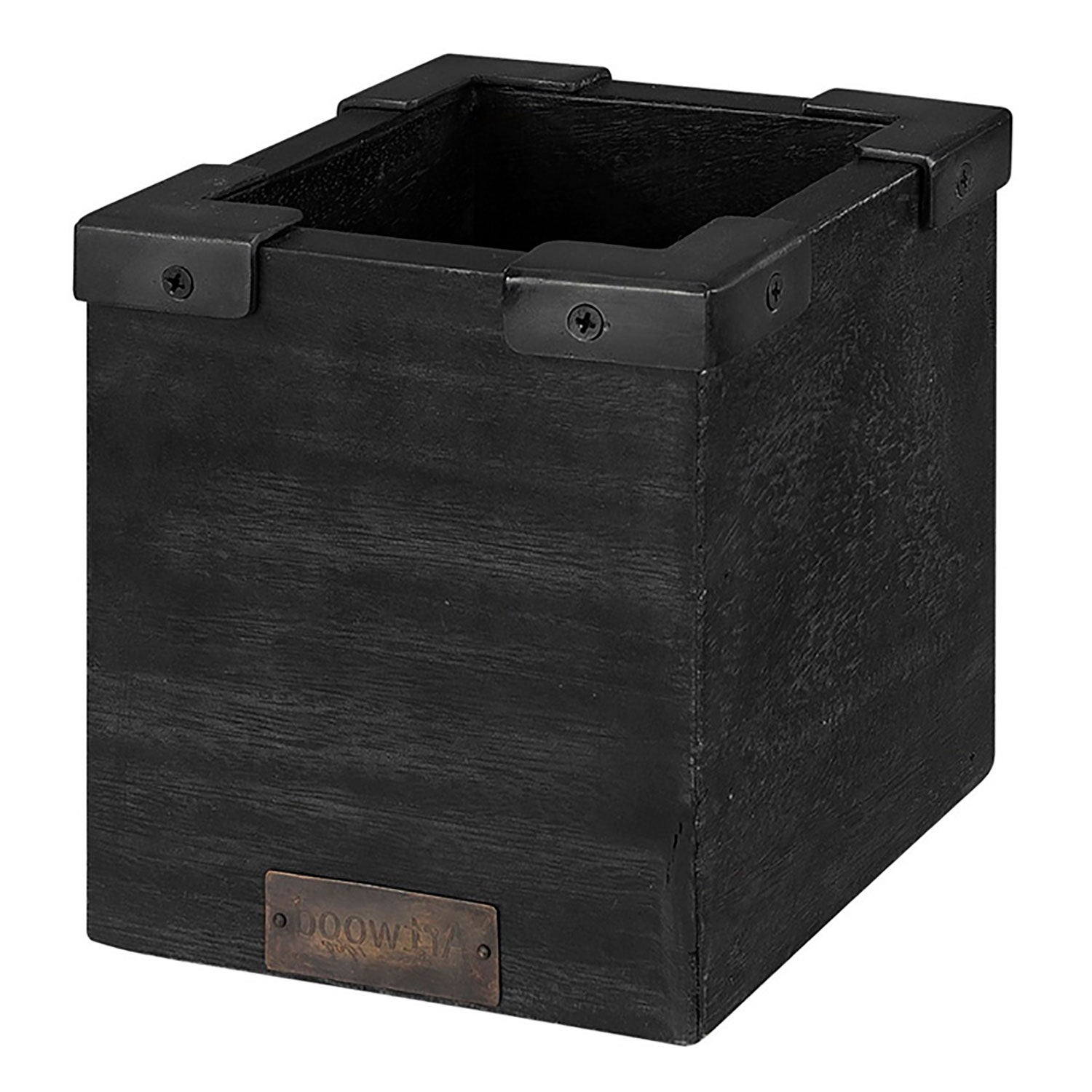 Knife & Fork Bestikæske Sort Artwood