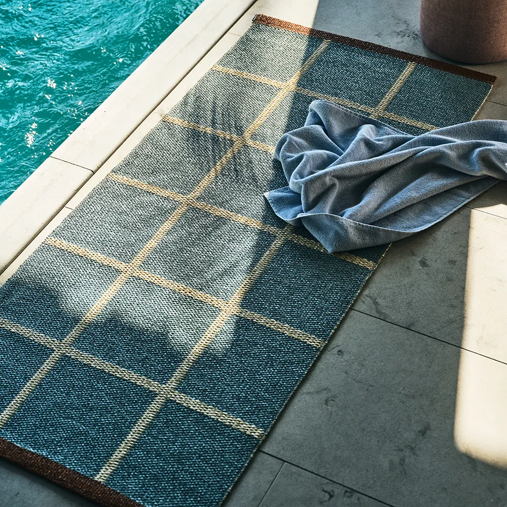 Vævet Tæppe Criss Haze 70x225 cm