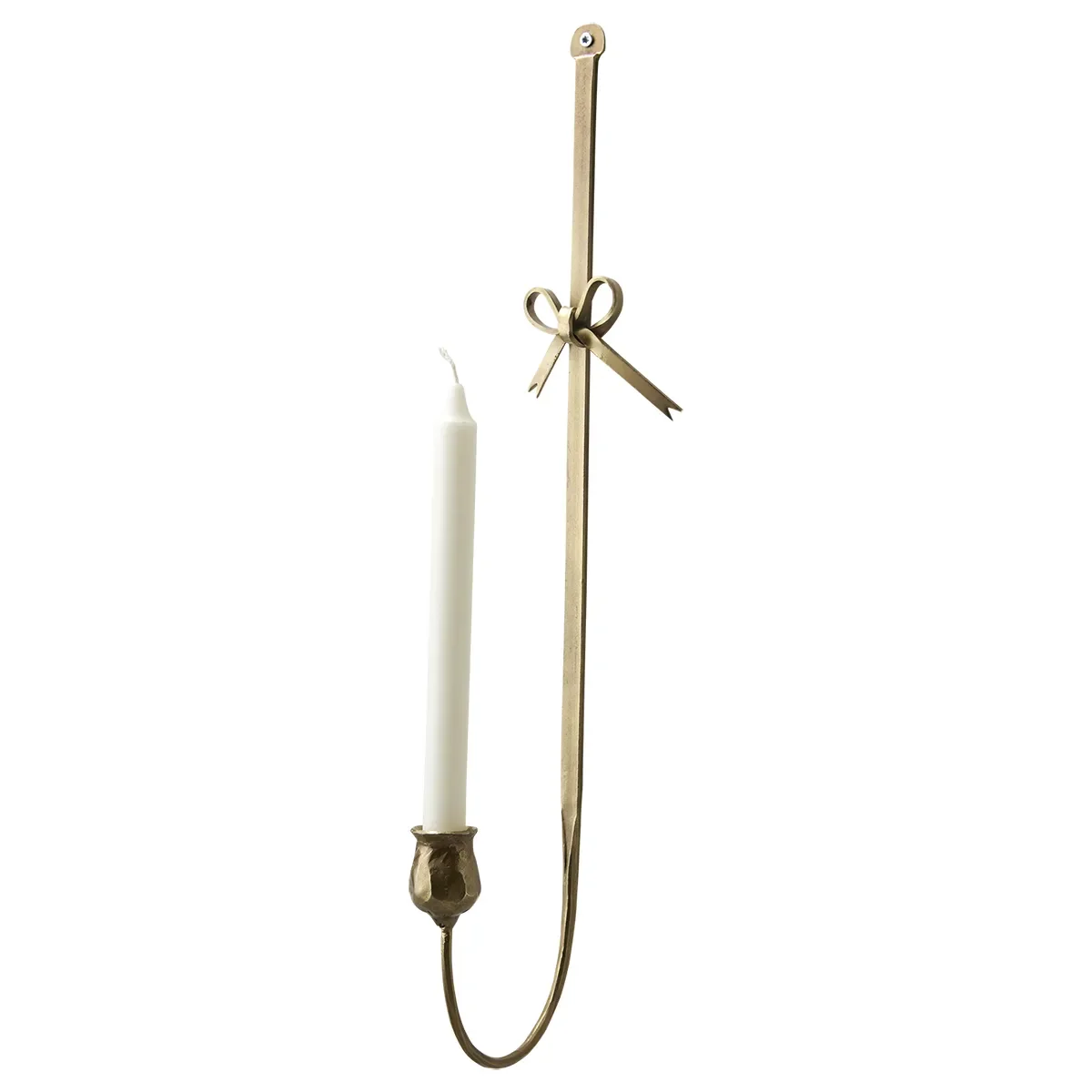 Affari of Sweden, Væglysestage Francis L Brass H57 cm