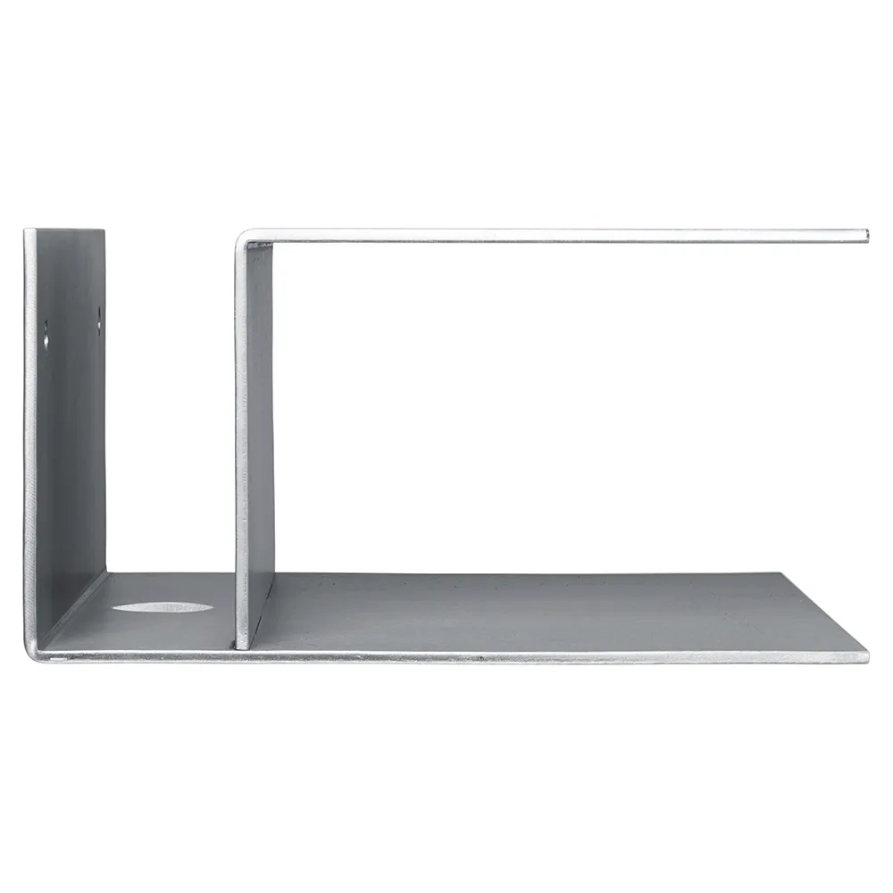 Lager Sengebord - Aluminium