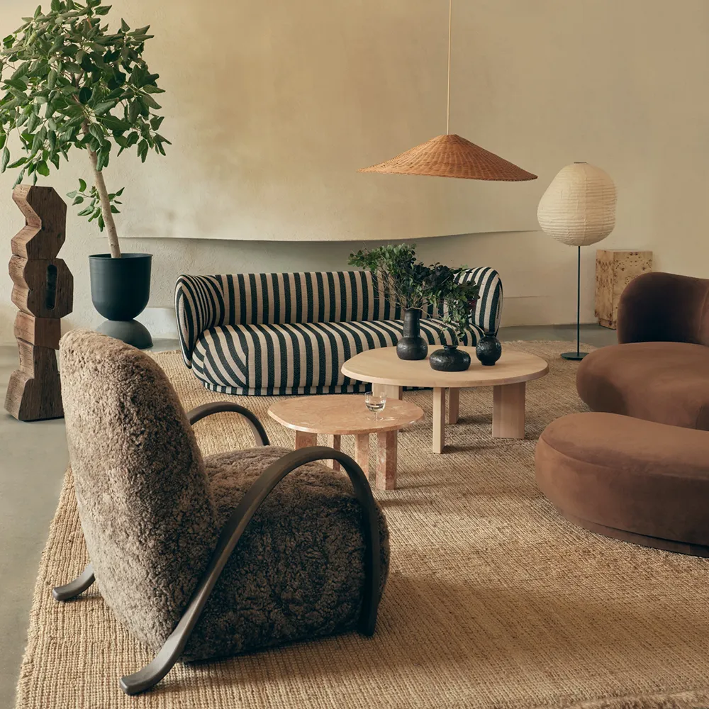 Tarn Sofabord - White Oiled Beech