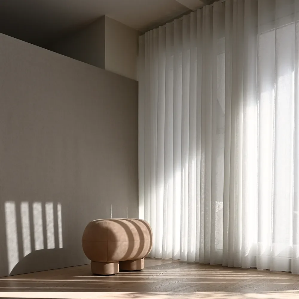 Big Foot Bænk, Petit - Nubuck