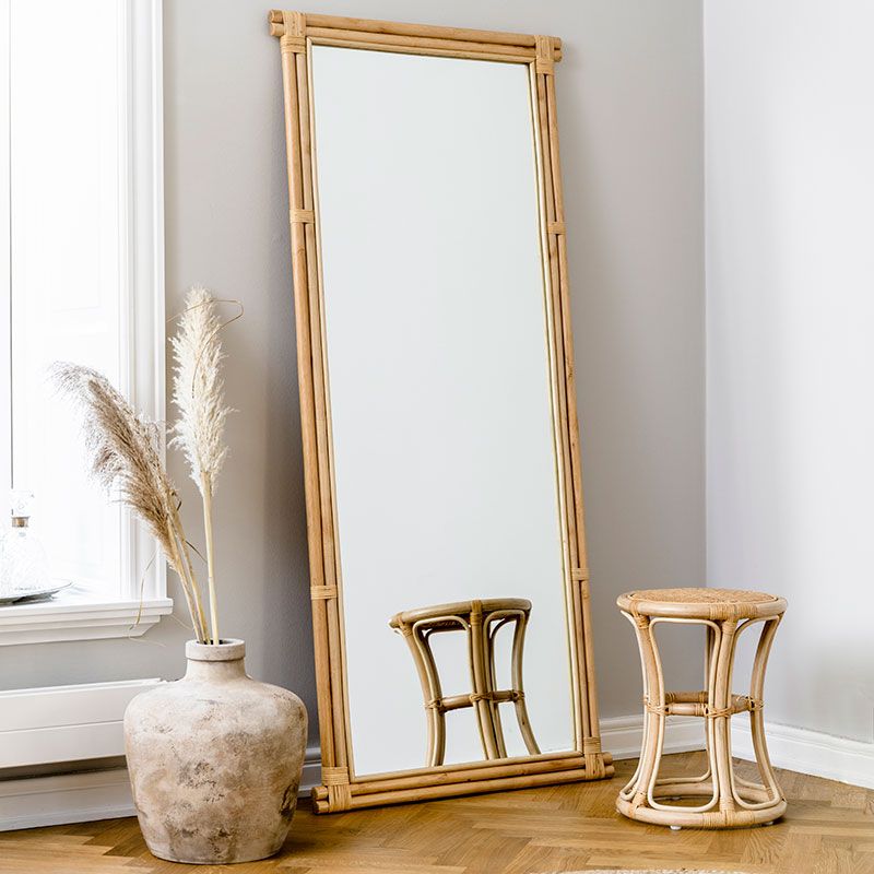 Bella Skammel i Rattan Nature