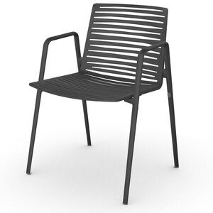 Zebra lænestol Dark Blue