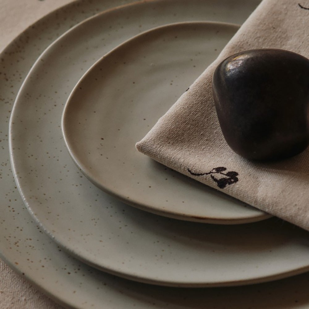 Baies Servietter 4-pak Naturlig/Mørk Chokolade