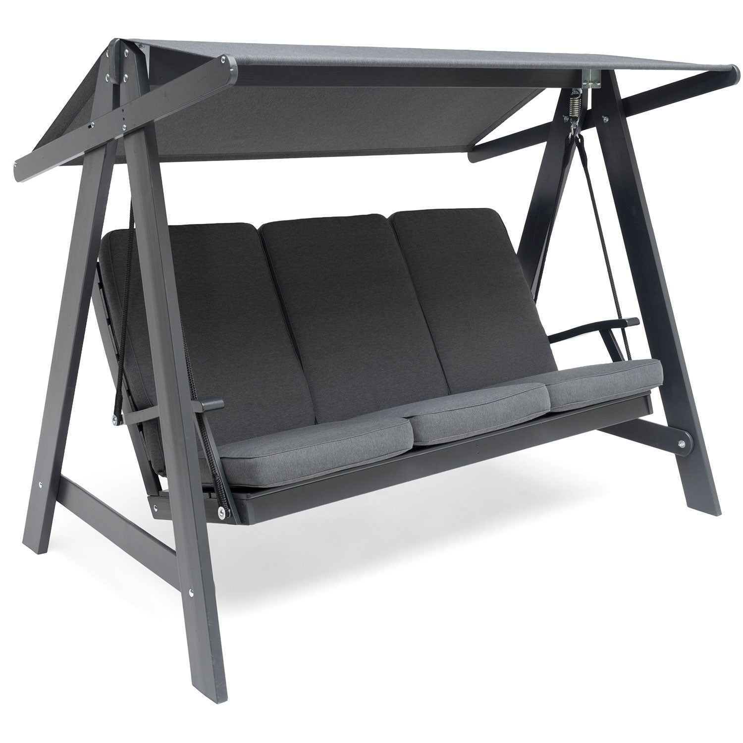 Hillerstorp, Aspö hængesofa grå/grå