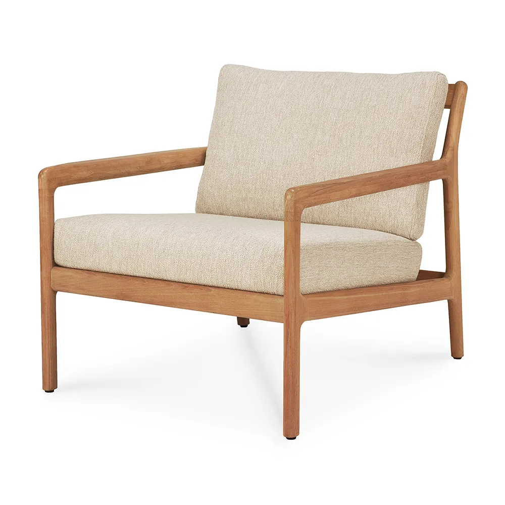 Ethnicraft, Jack Lænestol Teak/Natural