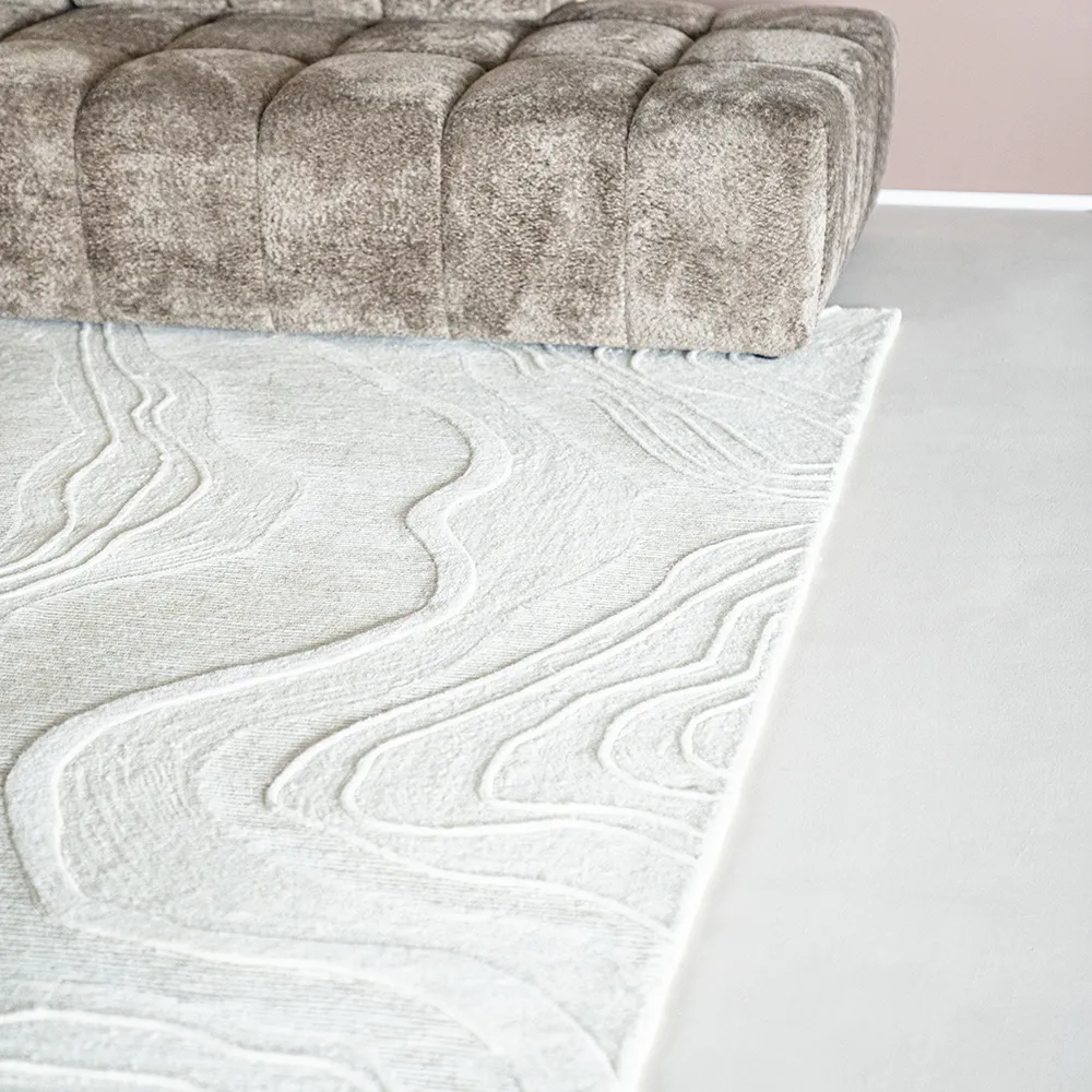 Tæppe Soil 160x230 cm Off-White