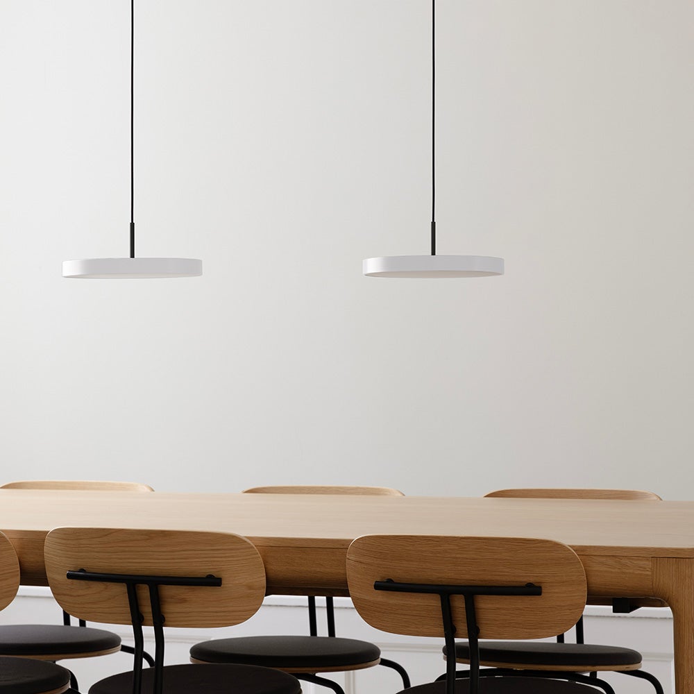 Asteria Mini Ø31 cm pendellampe Nuance Mist/sort