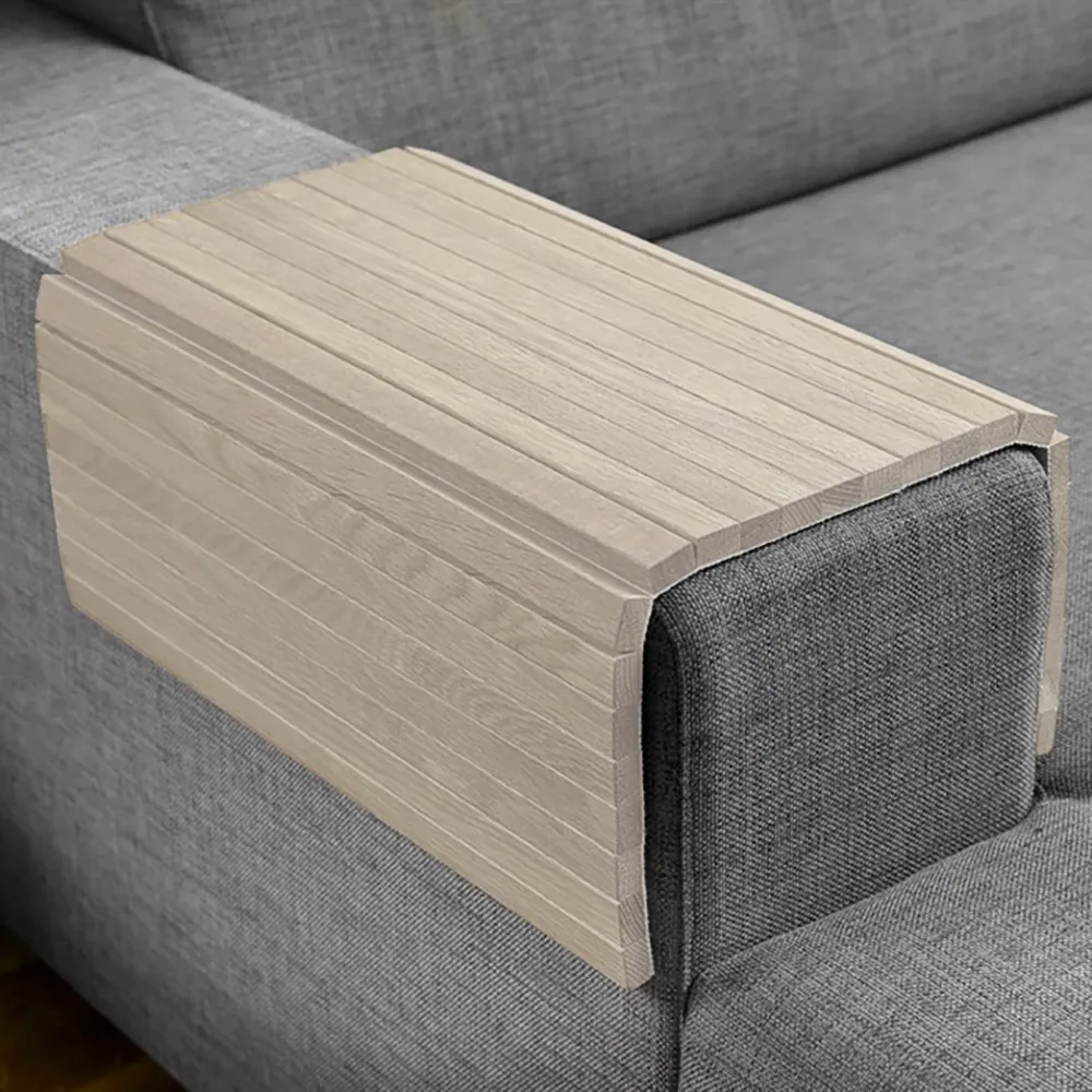 Torkelson, Zitti Armlænsbakke hvidolieret eg