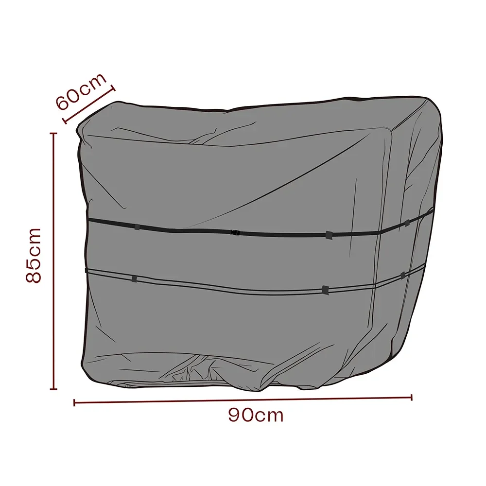 Møbelbetræk serveringsvogn 90x60x85 cm Waterproof