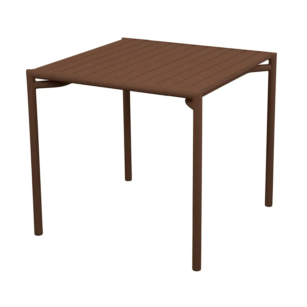 Cane-line, Bliss spisebord 81x81 cm Desert red