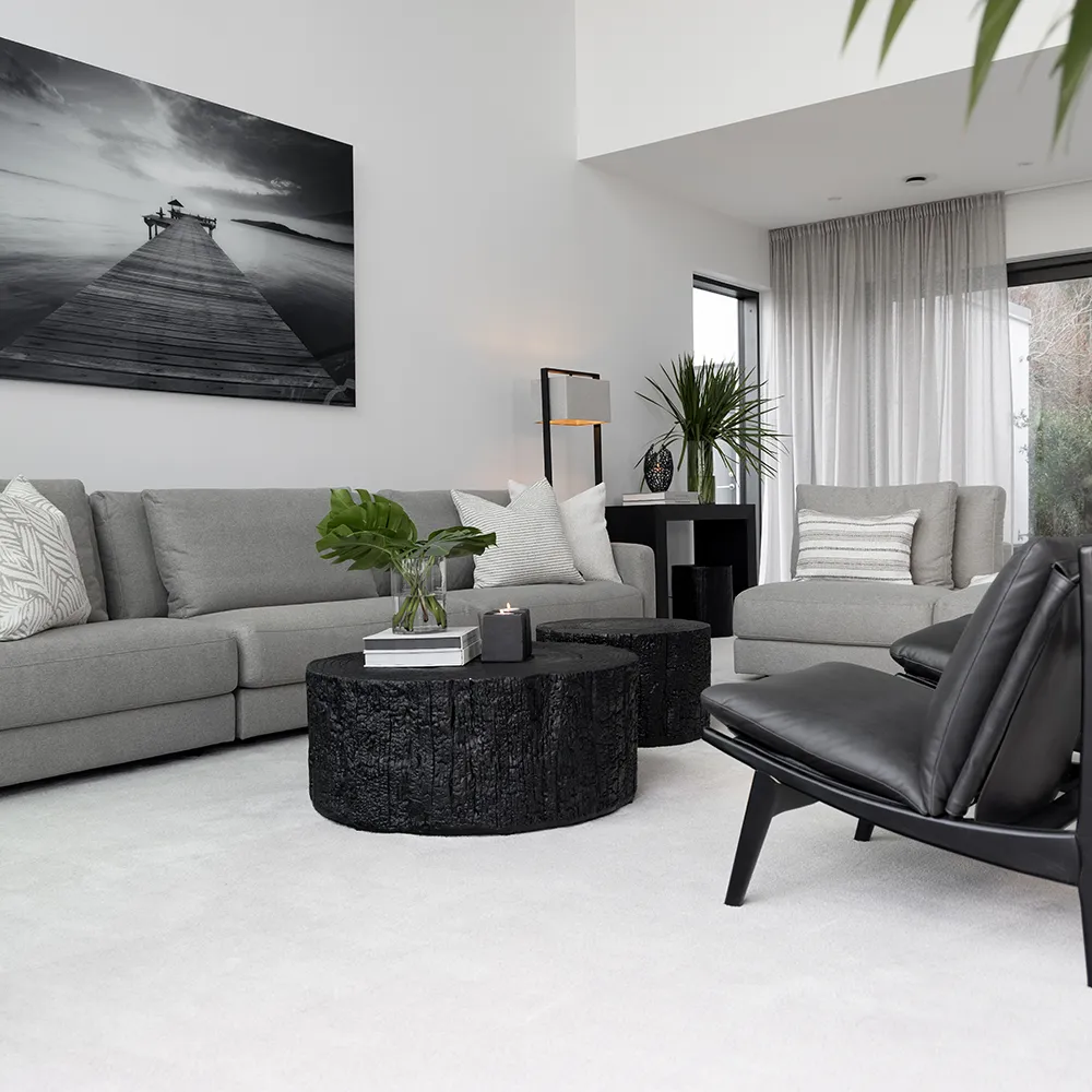 Timber Sofabord 90 cmSort