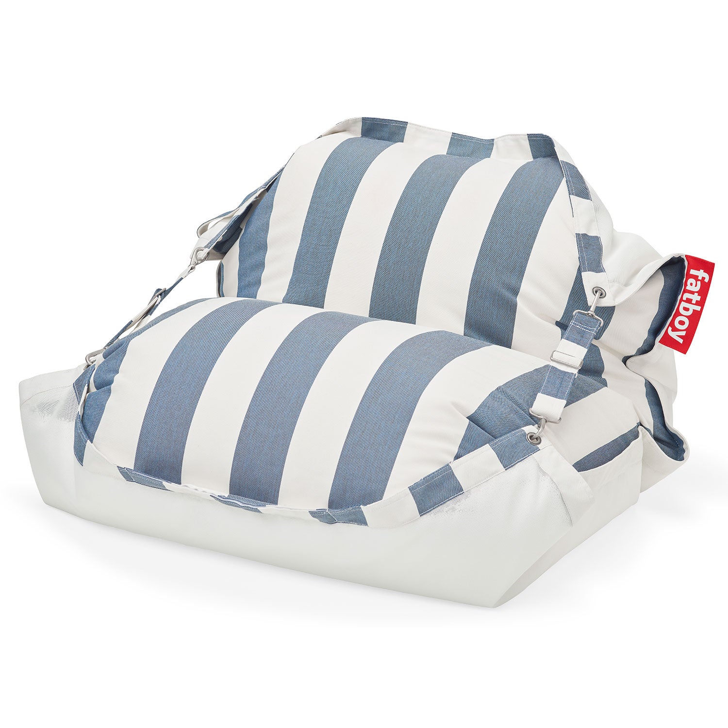 Fatboy, Original floatzac stripe ocean blue billede