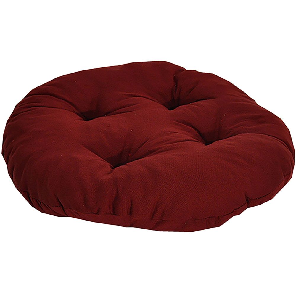 Snurr & Gung Palle-pude 37 cm Bordeaux