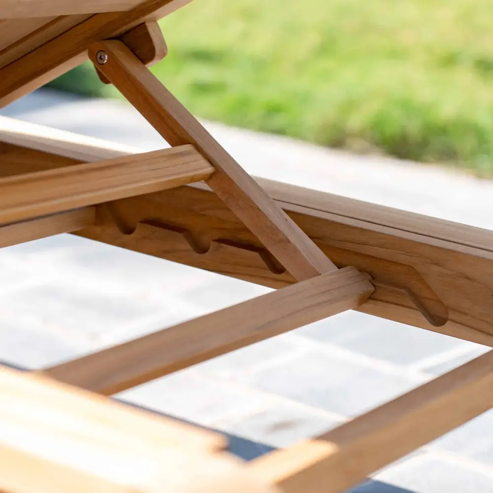 Bålamöllan liggestol inkl. hynde grøn