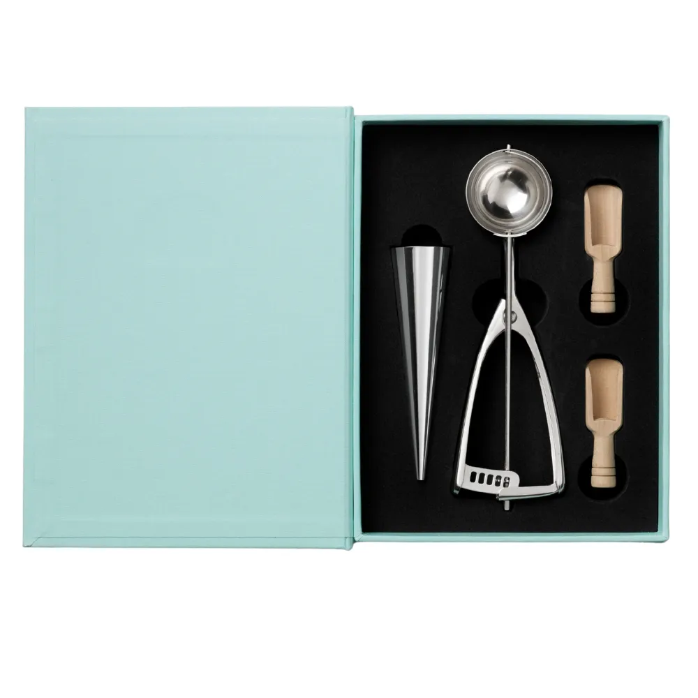 The Essentials - Ice Cream Tools