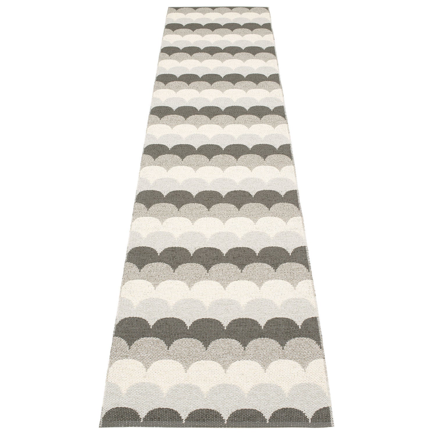 Pappelina, Koi tæppe 70x350 cm stone metallic