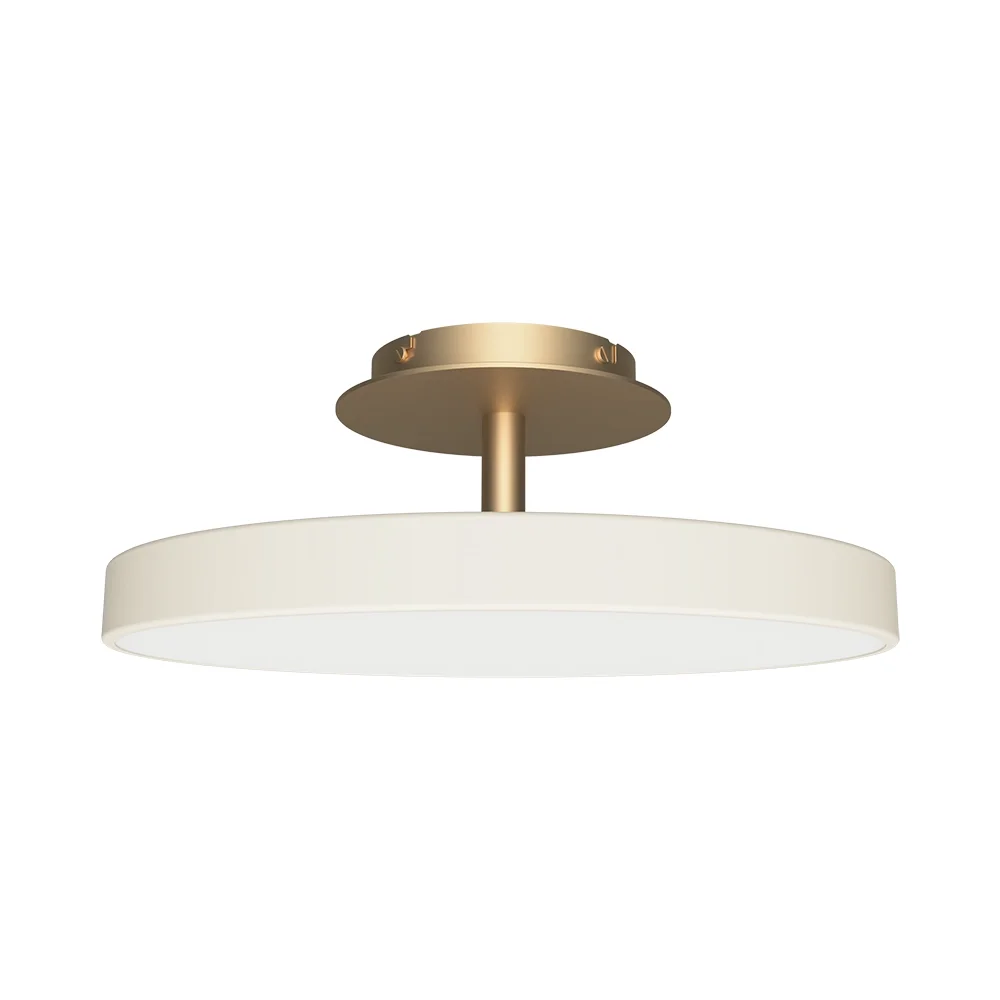 Asteria Up Loftlampe M Ø43 cm Pearl White