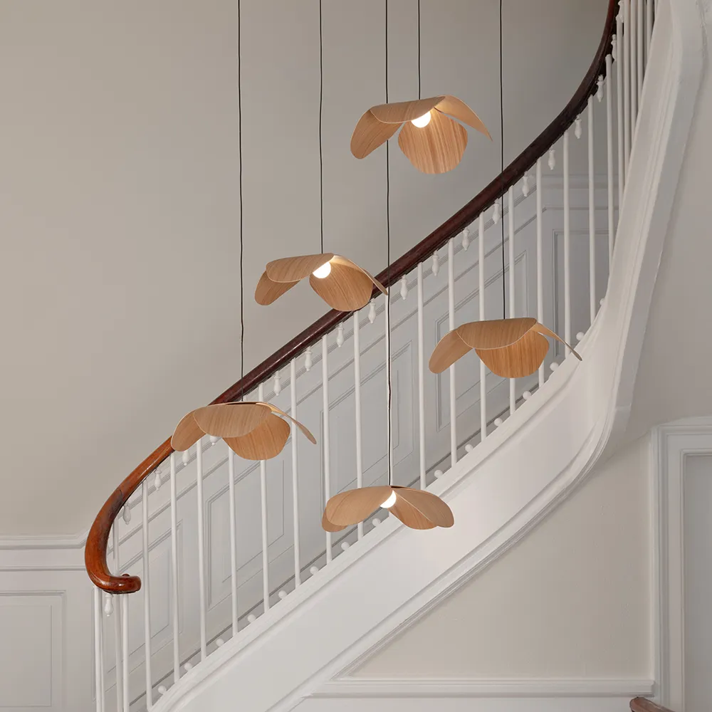 Lampeskærm Forget Me Not Large i eg