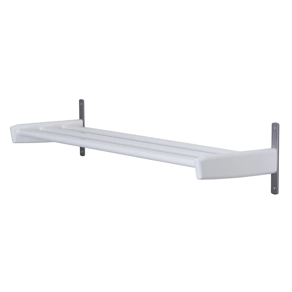 Meja Skohylde 90 cm Hvidlakeret birk