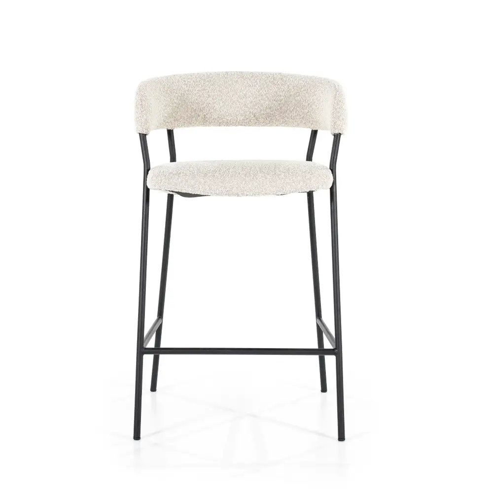 Eleonora, Luka Barstol - beige Copenhagen