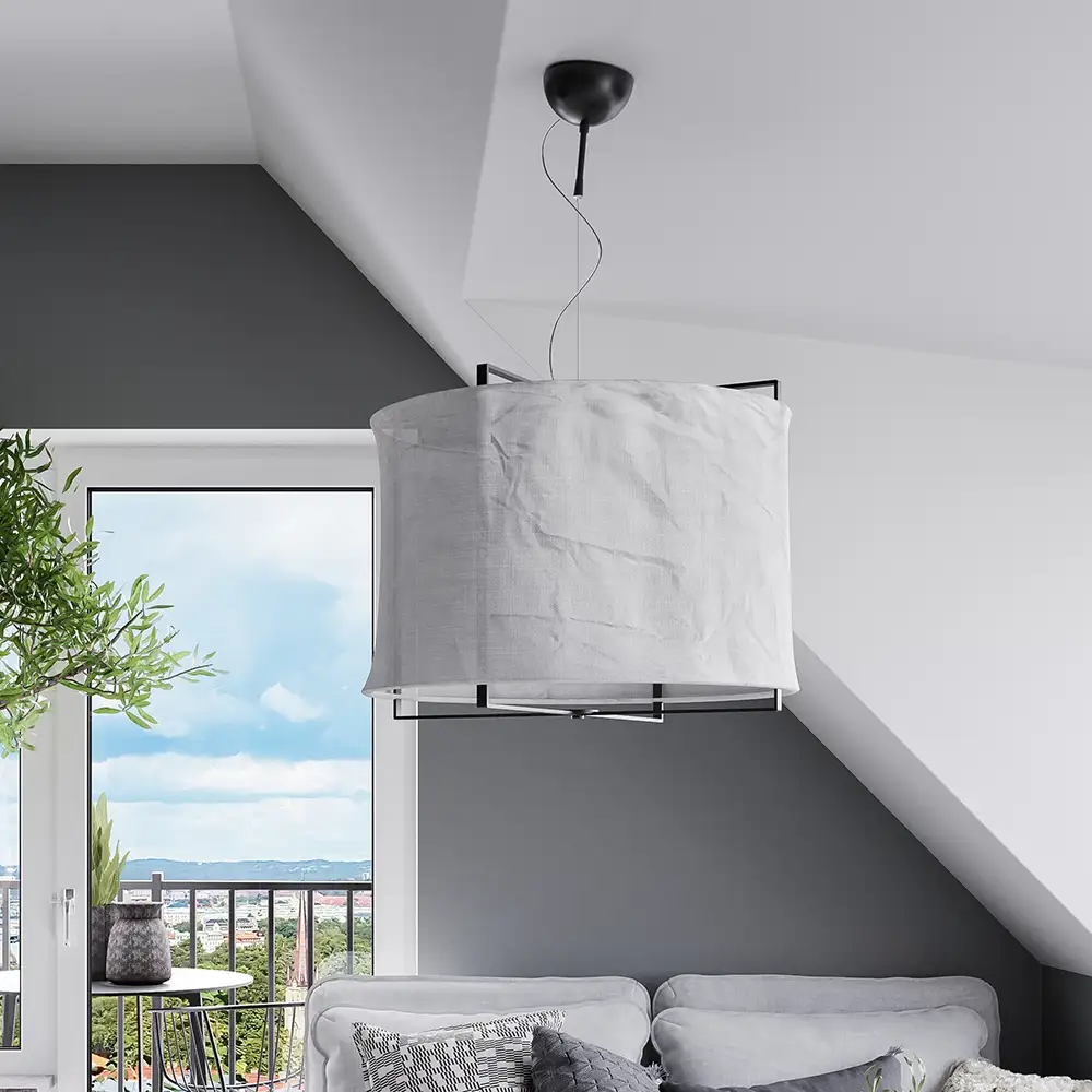 Softy loftlampe Ø60cm 