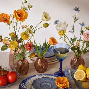 Ranunkel afskåret blomst 45 cm flerfarvet