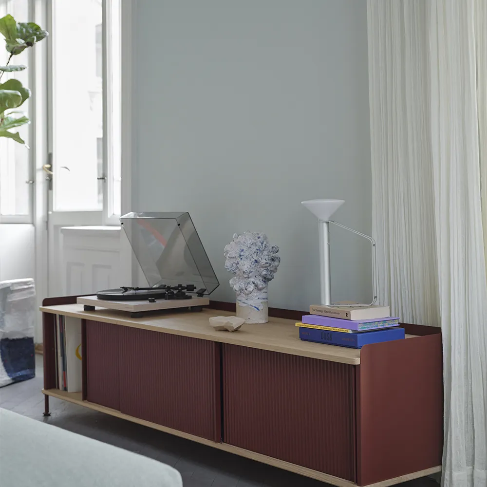 Piton transportabel lampe Black 