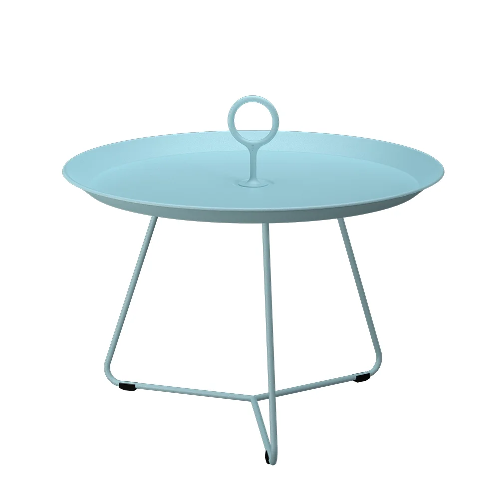 Houe, EYELET sidebord Ø57,5 Isblå