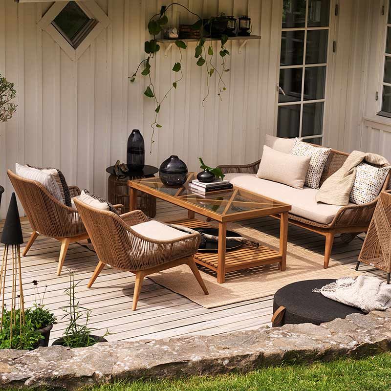 Averio tæppe 160x230 cm beige