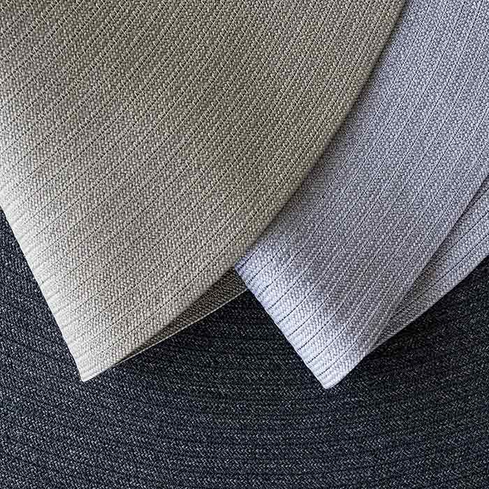 Circles tæppe 200x300 cm Mørkegrå