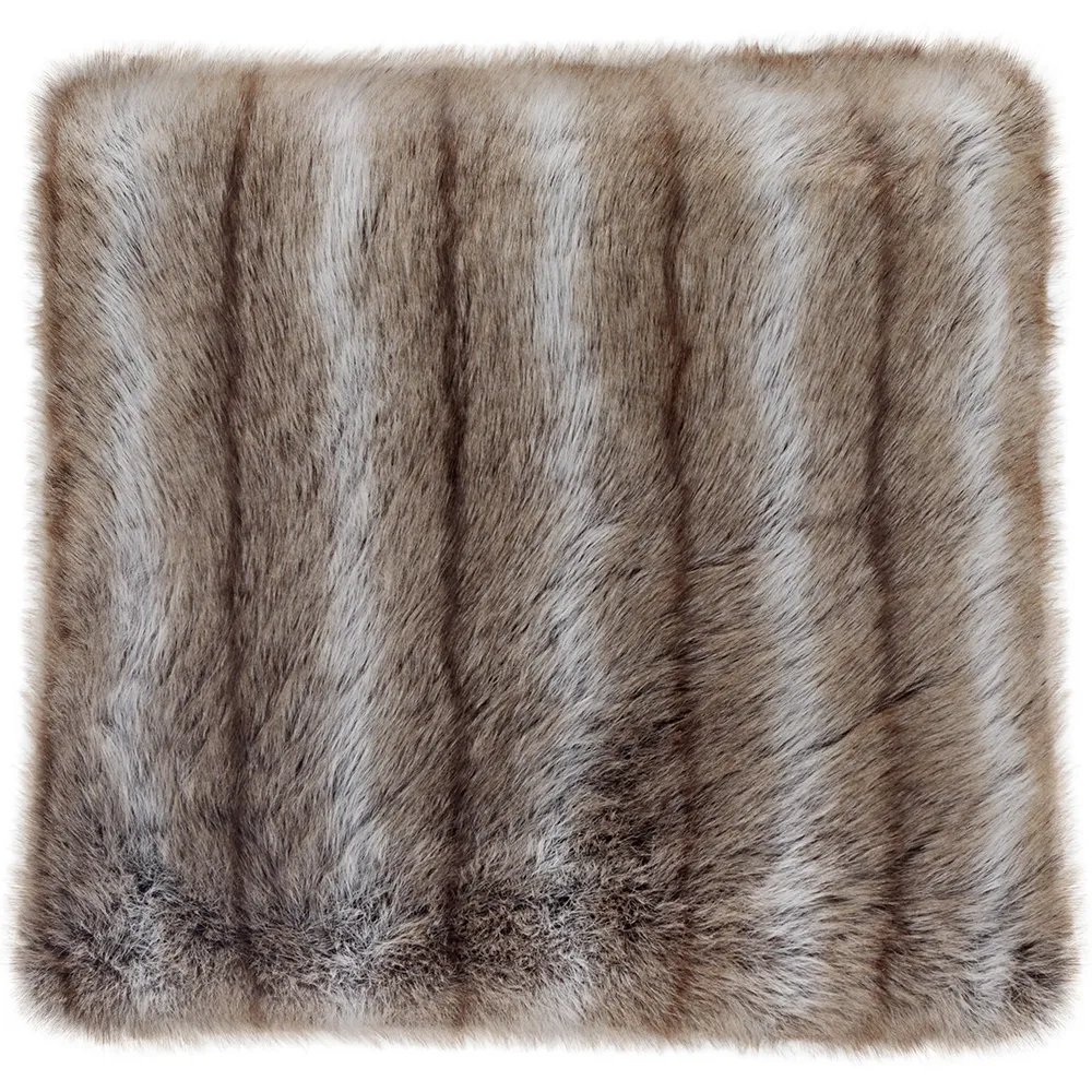 Skinnwille, Hunter Pude 65x65 cm Brown