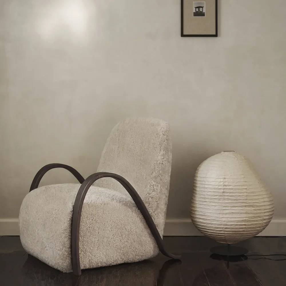 Buur Lænestol Sheepskin - Dark St./Moonlight