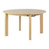 Comfort Circle Spisebord med udtræk Oak