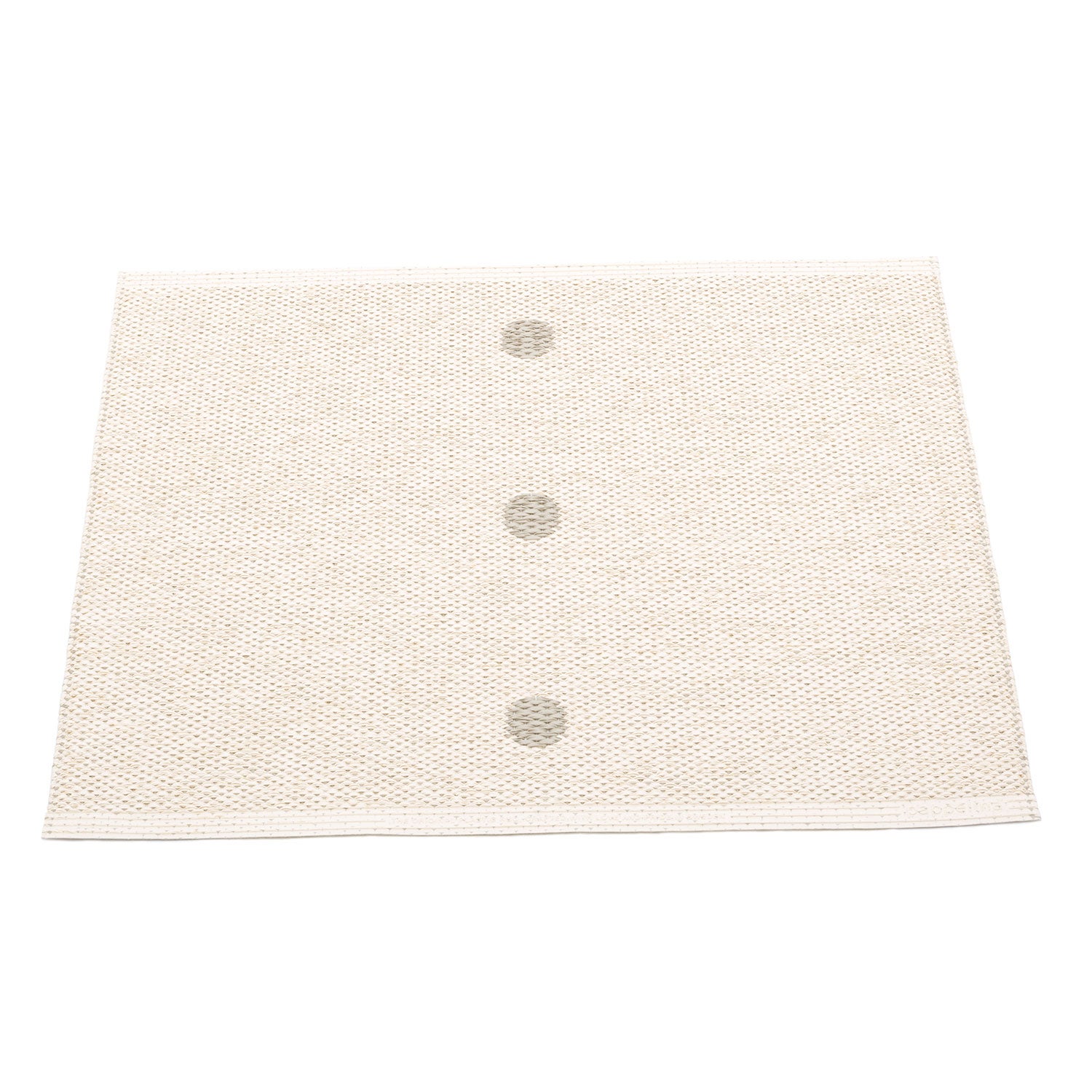 Peg tæppe 70x60 cm linen / vanilla 